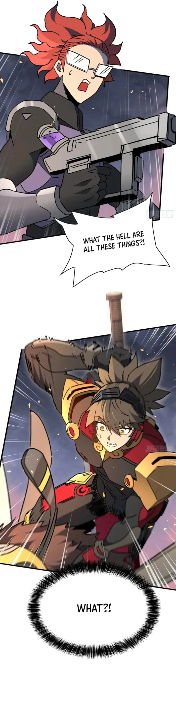 The People On Earth Are Too Ferocious Chapter 309 - Page 15