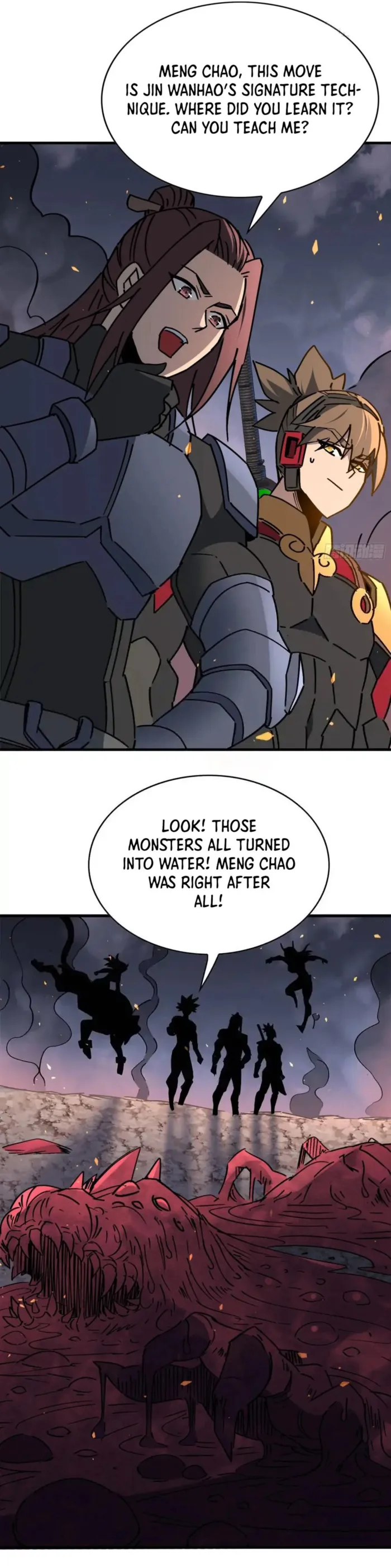 The People On Earth Are Too Ferocious Chapter 309 - Page 19