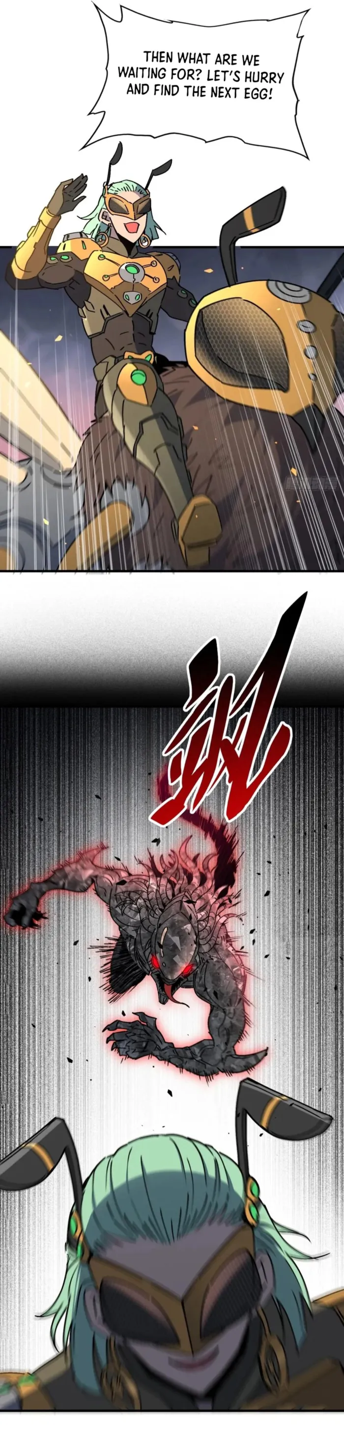 The People On Earth Are Too Ferocious Chapter 309 - Page 20