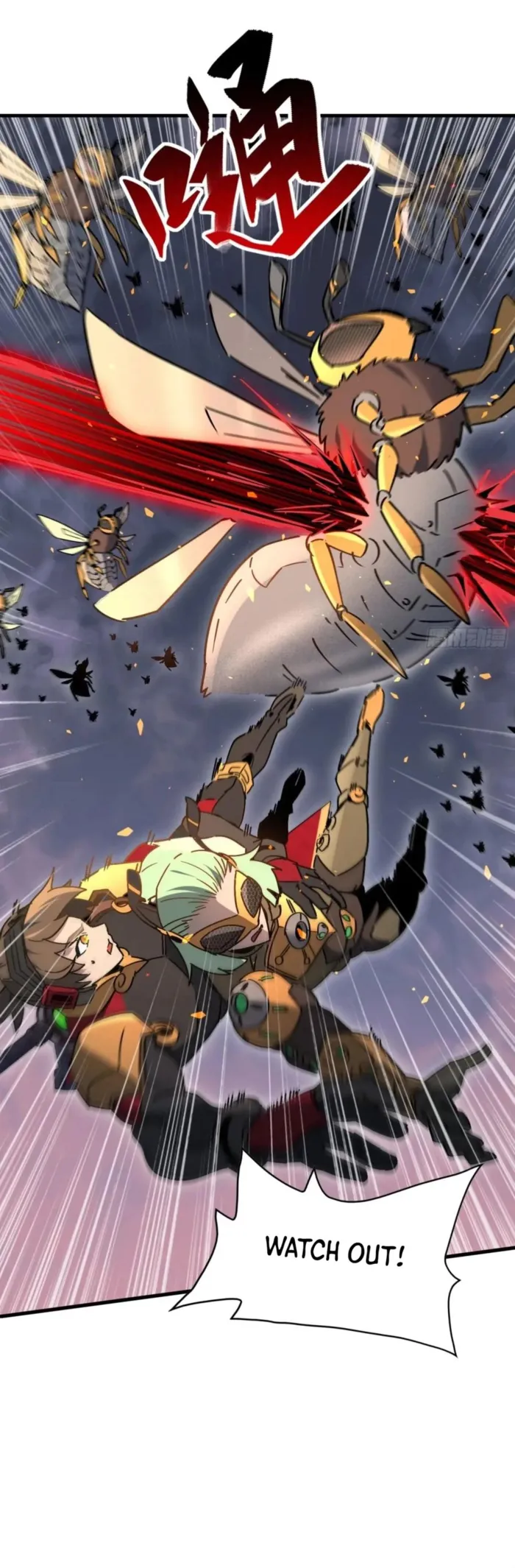 The People On Earth Are Too Ferocious Chapter 309 - Page 21