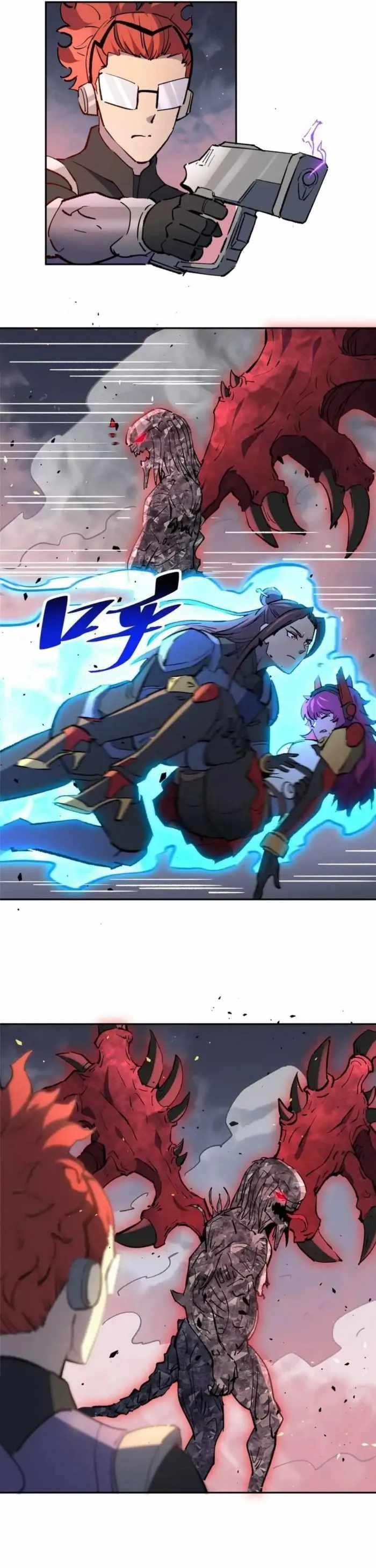 The People On Earth Are Too Ferocious Chapter 310 - Page 16