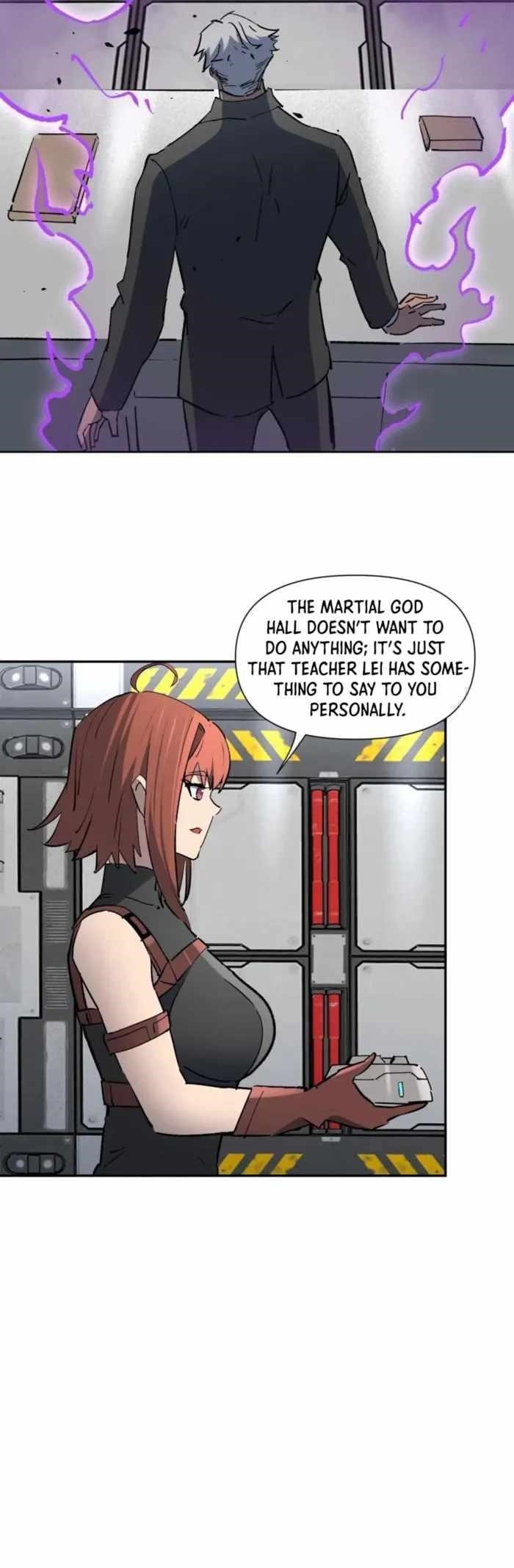 The People On Earth Are Too Ferocious Chapter 310 - Page 23