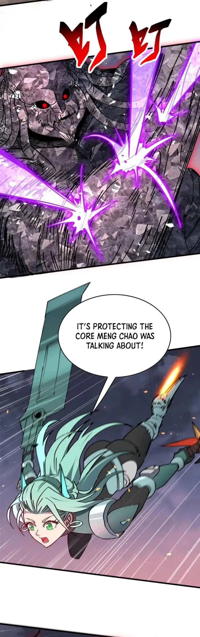 The People On Earth Are Too Ferocious Chapter 313 - Page 10