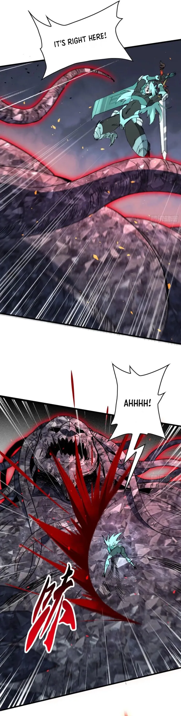 The People On Earth Are Too Ferocious Chapter 313 - Page 12