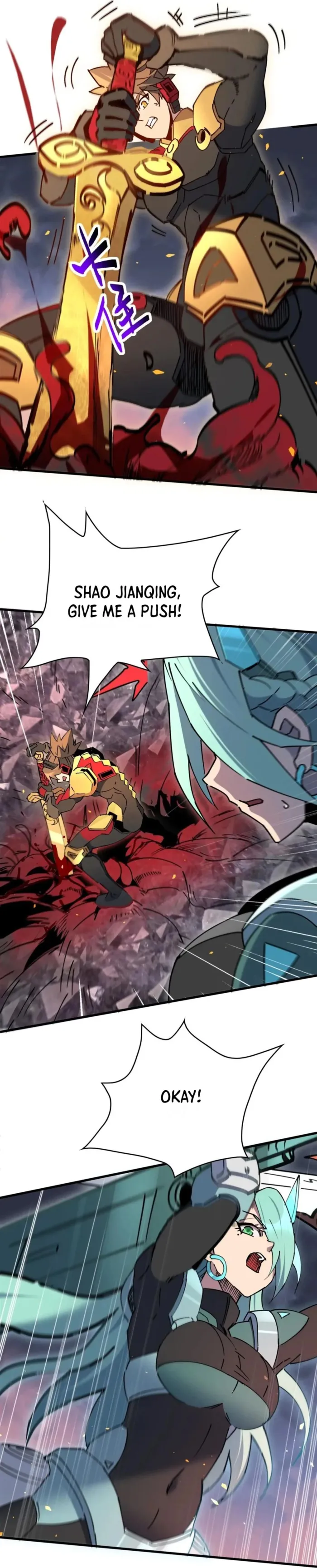 The People On Earth Are Too Ferocious Chapter 313 - Page 16