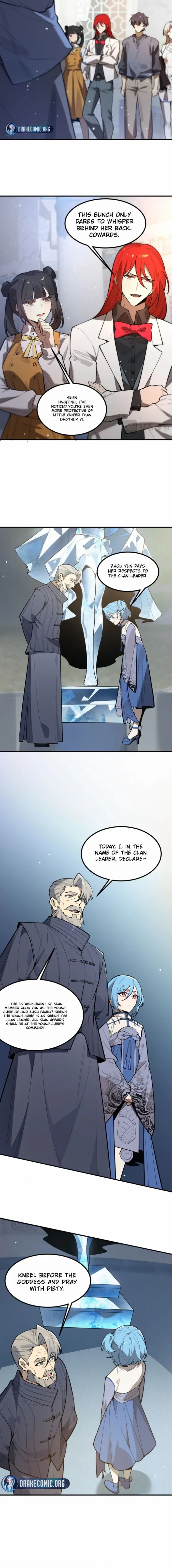 SSS Grade Saint Knight Chapter 112 - Page 6