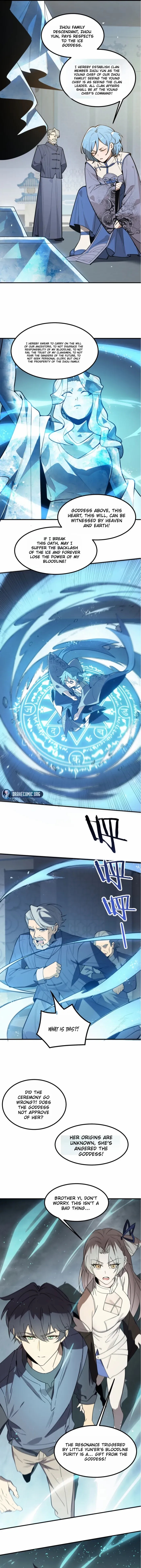 SSS Grade Saint Knight Chapter 112 - Page 7