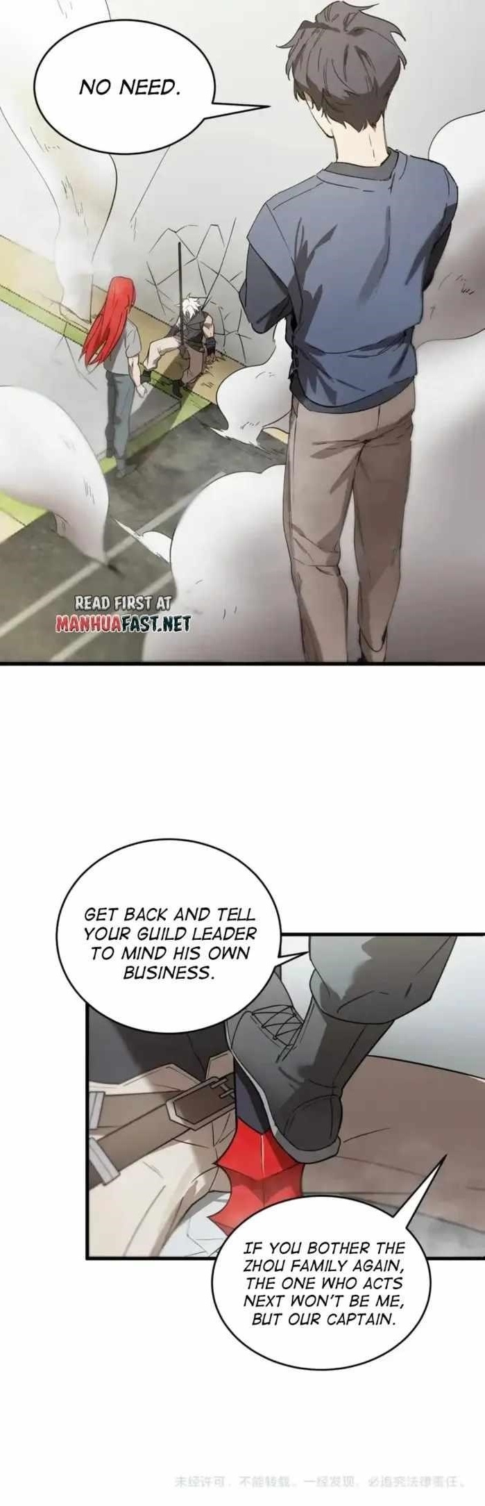 SSS Grade Saint Knight Chapter 116 - Page 10