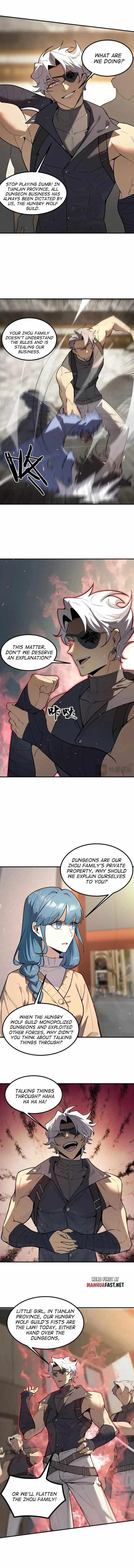 SSS Grade Saint Knight Chapter 116 - Page 3