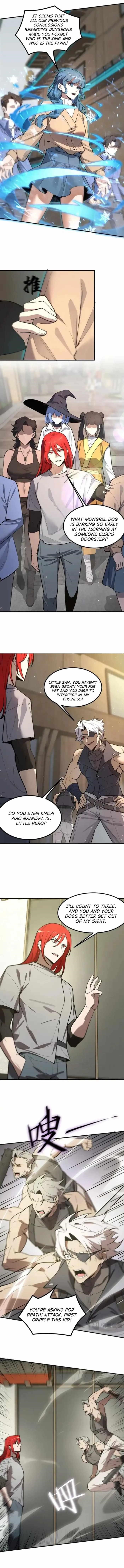 SSS Grade Saint Knight Chapter 116 - Page 4