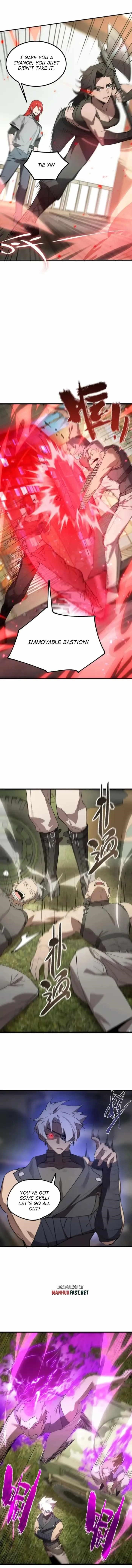 SSS Grade Saint Knight Chapter 116 - Page 5