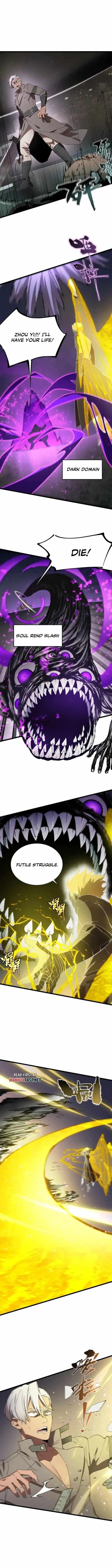 SSS Grade Saint Knight Chapter 117 - Page 7