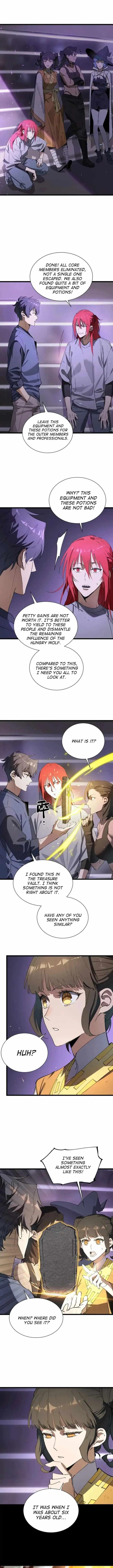 SSS Grade Saint Knight Chapter 118 - Page 10