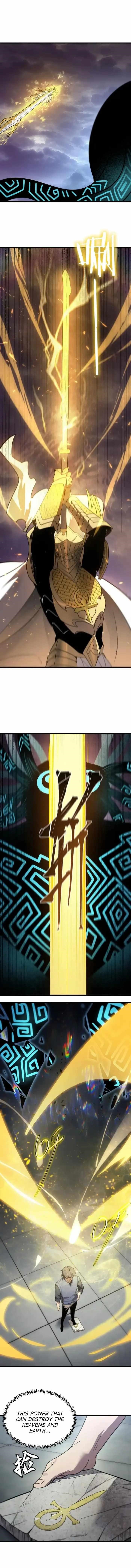 SSS Grade Saint Knight Chapter 118 - Page 8