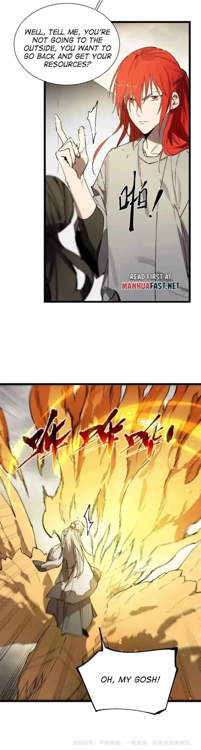 SSS Grade Saint Knight Chapter 119 - Page 10