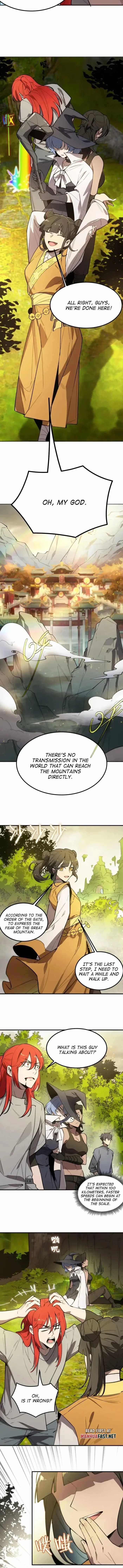 SSS Grade Saint Knight Chapter 119 - Page 3