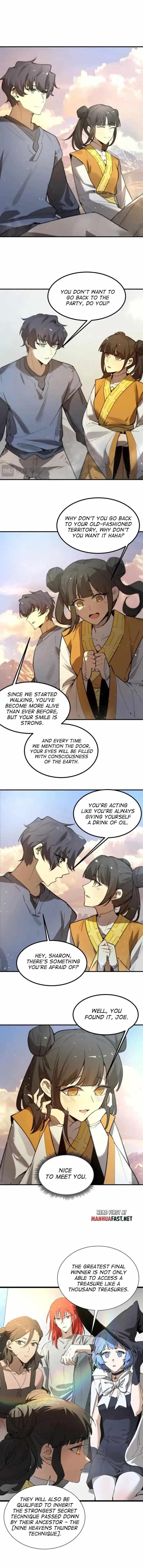 SSS Grade Saint Knight Chapter 119 - Page 5