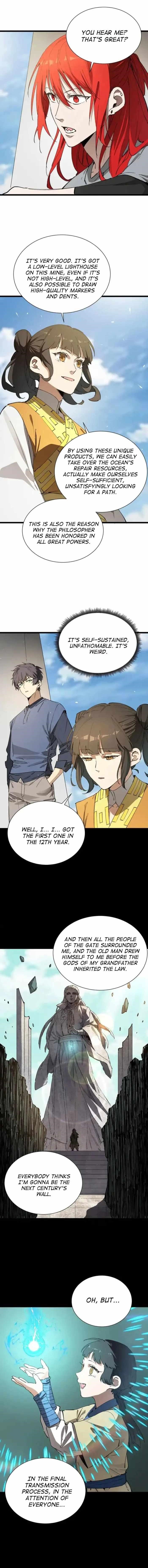 SSS Grade Saint Knight Chapter 119 - Page 6