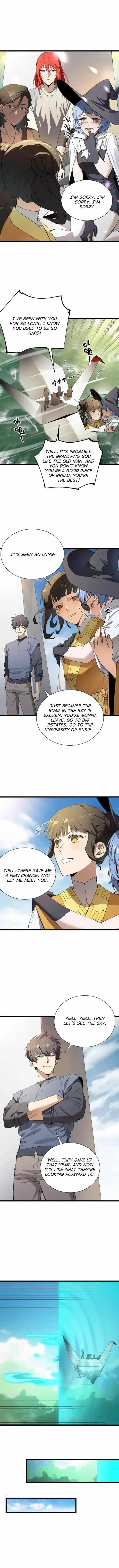 SSS Grade Saint Knight Chapter 119 - Page 8