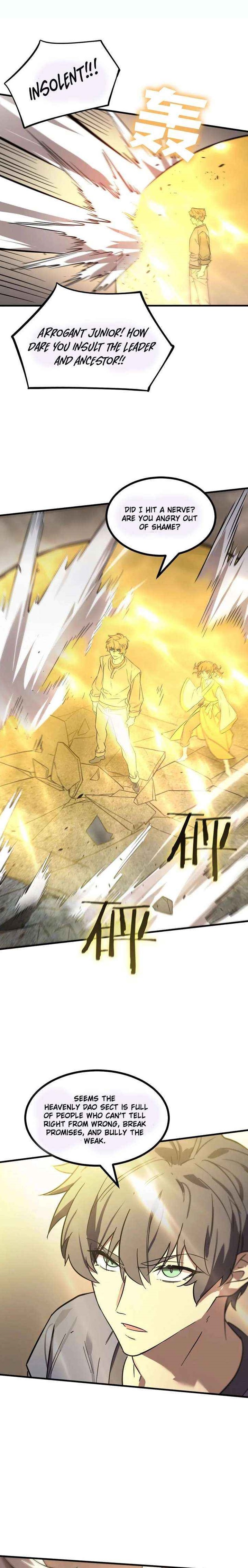 SSS Grade Saint Knight Chapter 124 - Page 1