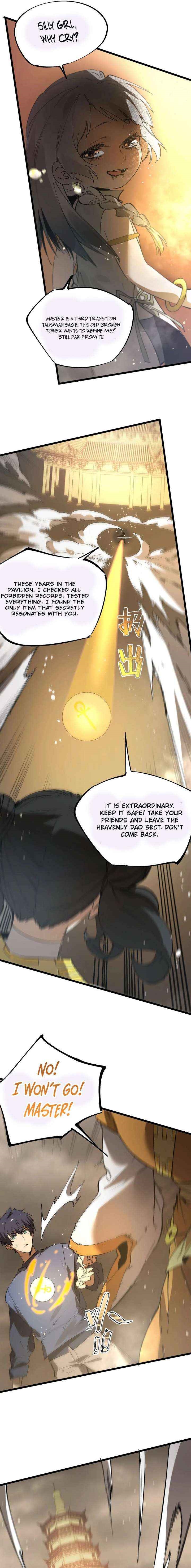 SSS Grade Saint Knight Chapter 124 - Page 11