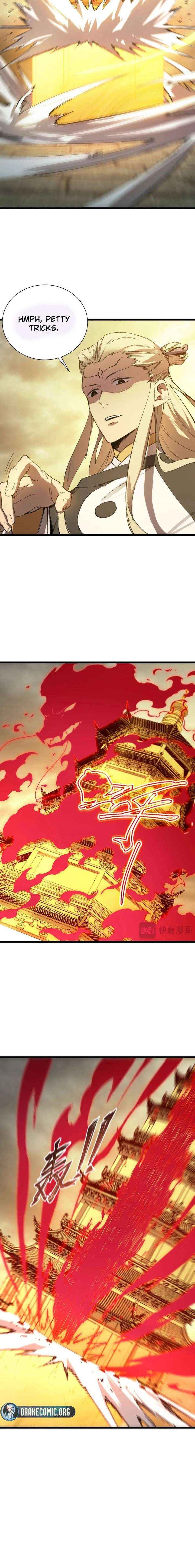 SSS Grade Saint Knight Chapter 124 - Page 6