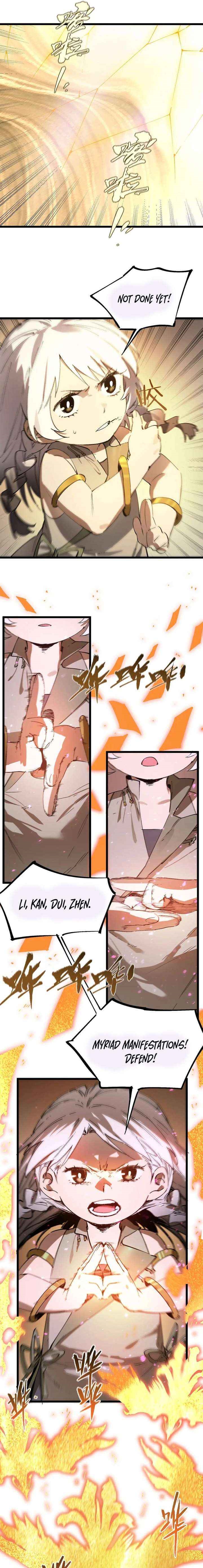 SSS Grade Saint Knight Chapter 124 - Page 7