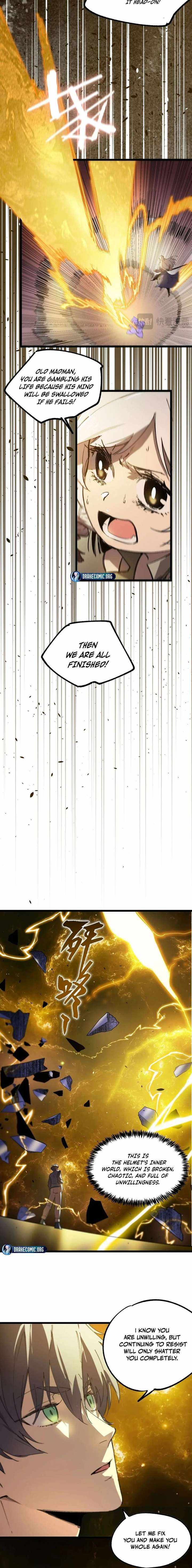 SSS Grade Saint Knight Chapter 127 - Page 8