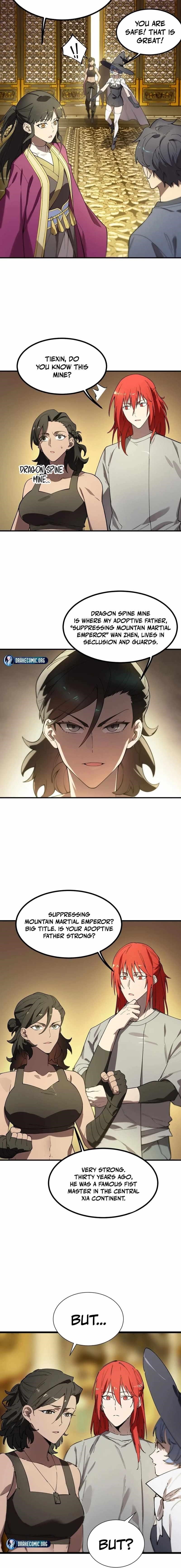 SSS Grade Saint Knight Chapter 128 - Page 8