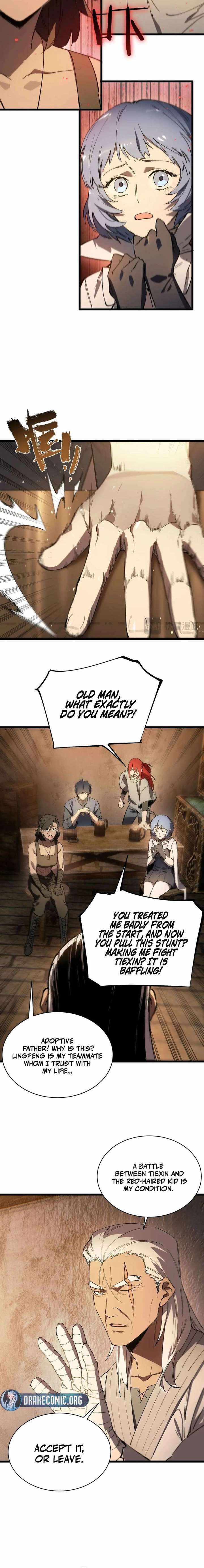 SSS Grade Saint Knight Chapter 131 - Page 6