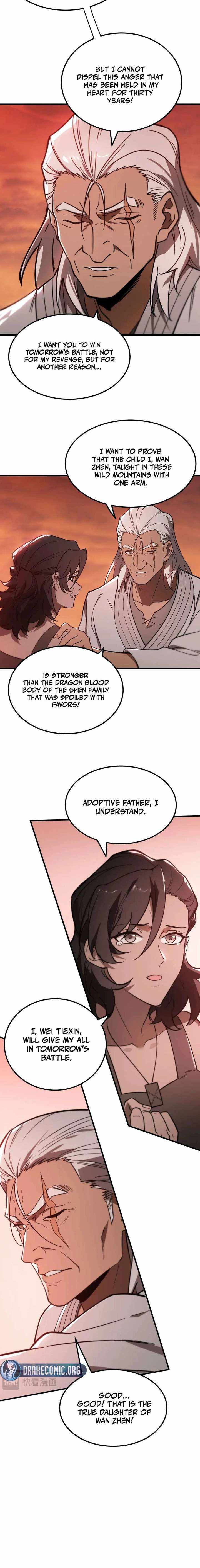 SSS Grade Saint Knight Chapter 132 - Page 4