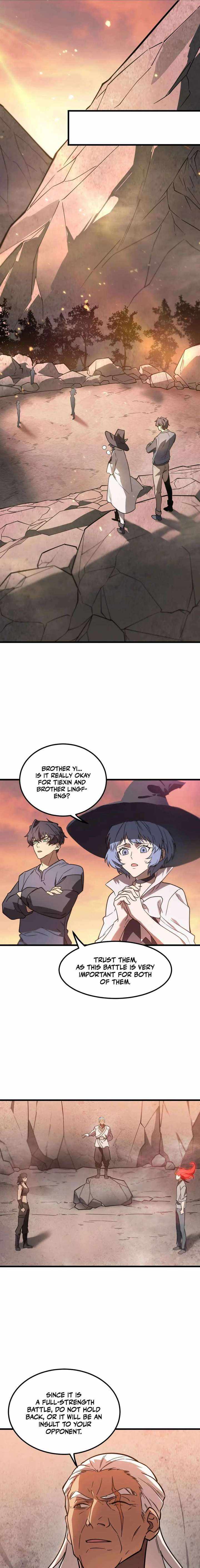 SSS Grade Saint Knight Chapter 132 - Page 7