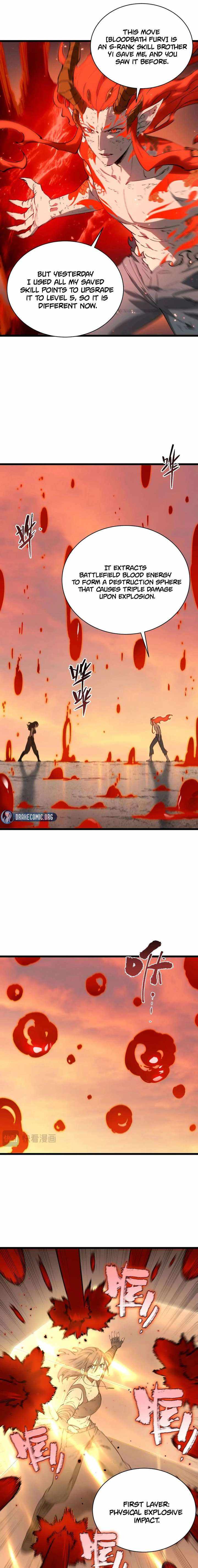 SSS Grade Saint Knight Chapter 133 - Page 9