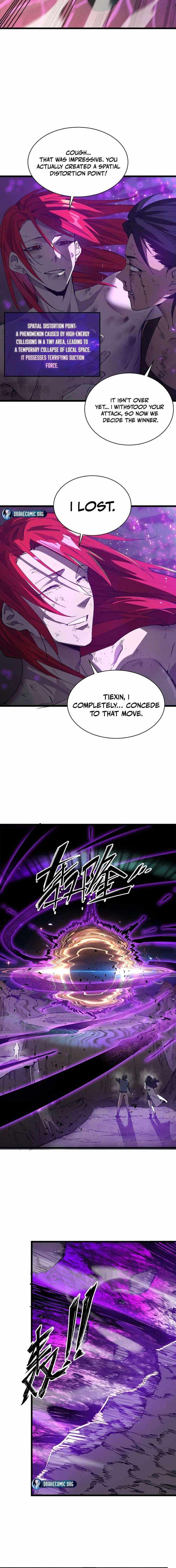 SSS Grade Saint Knight Chapter 134 - Page 6