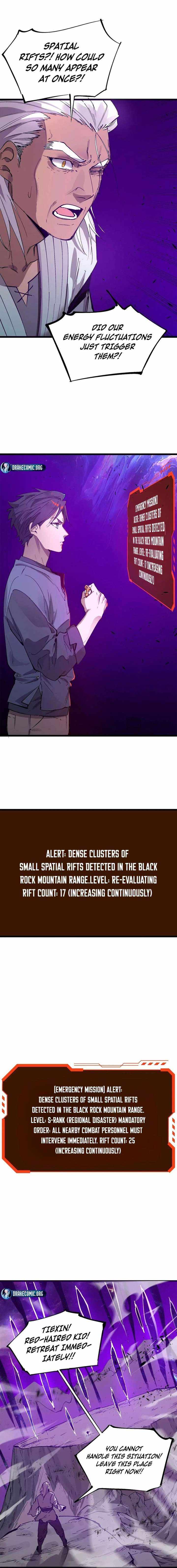 SSS Grade Saint Knight Chapter 134 - Page 8