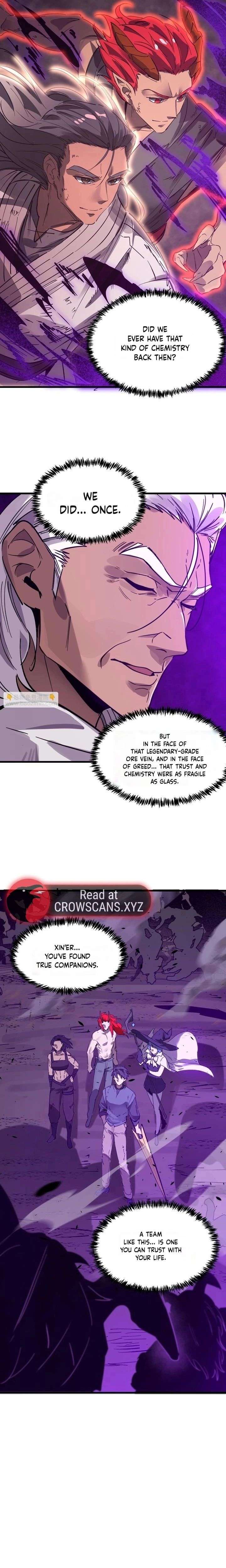 SSS Grade Saint Knight Chapter 135 - Page 2