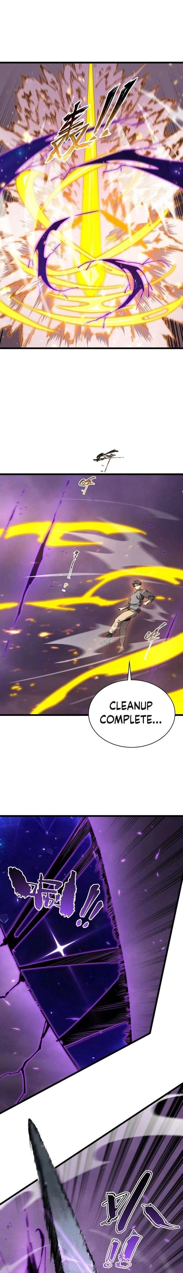 SSS Grade Saint Knight Chapter 135 - Page 3