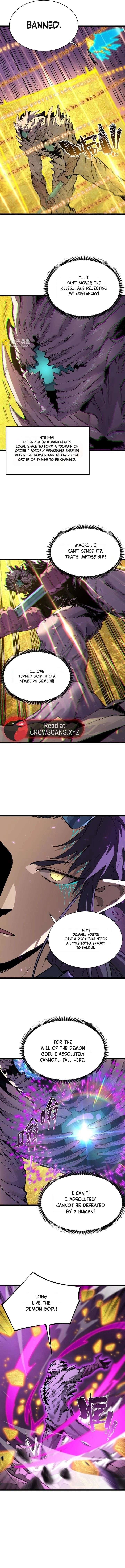 SSS Grade Saint Knight Chapter 135 - Page 7