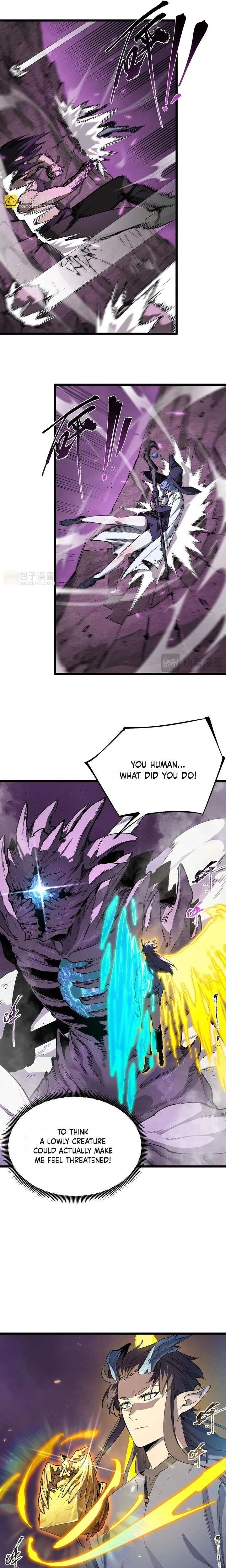 SSS Grade Saint Knight Chapter 135 - Page 8