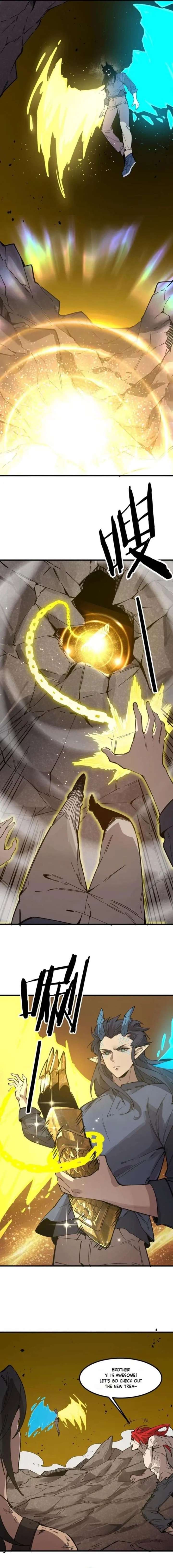 SSS Grade Saint Knight Chapter 136 - Page 3