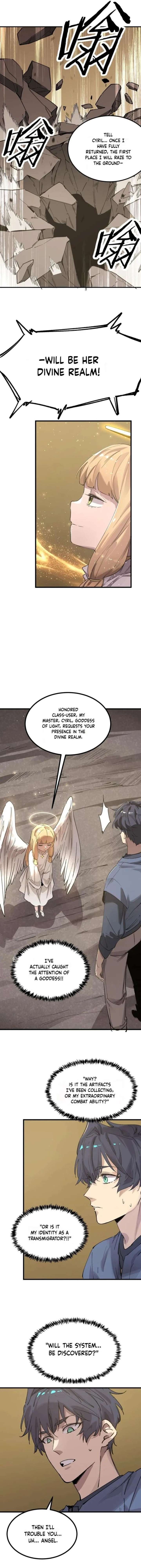 SSS Grade Saint Knight Chapter 136 - Page 7