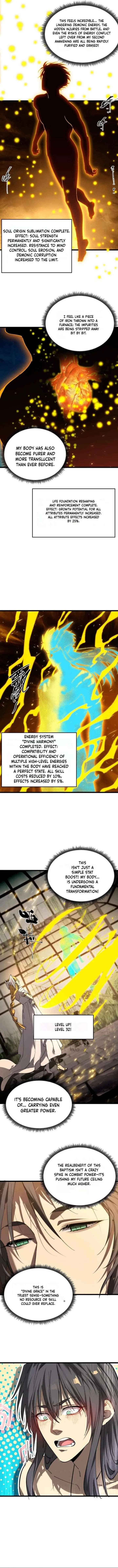 SSS Grade Saint Knight Chapter 137 - Page 3