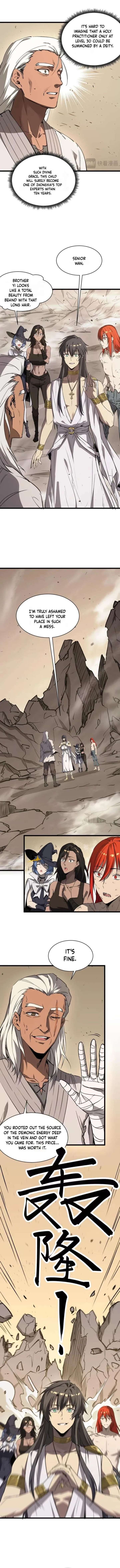 SSS Grade Saint Knight Chapter 137 - Page 6