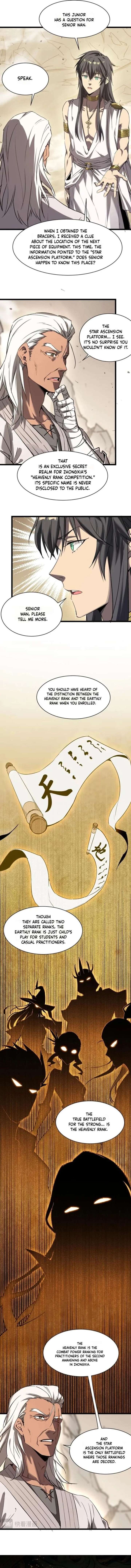 SSS Grade Saint Knight Chapter 137 - Page 7