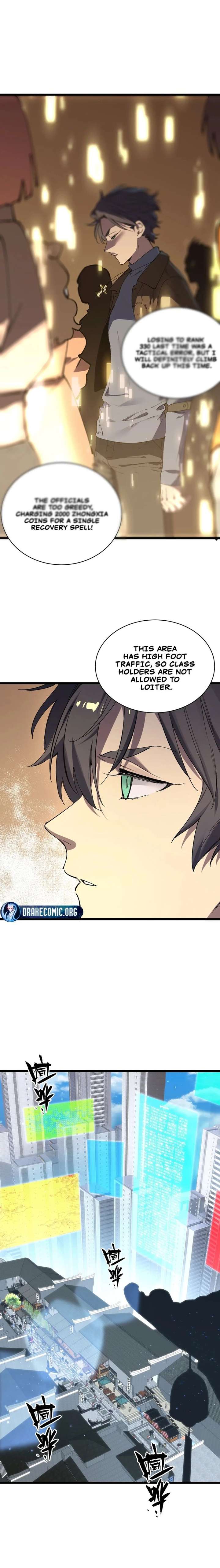 SSS Grade Saint Knight Chapter 138 - Page 10