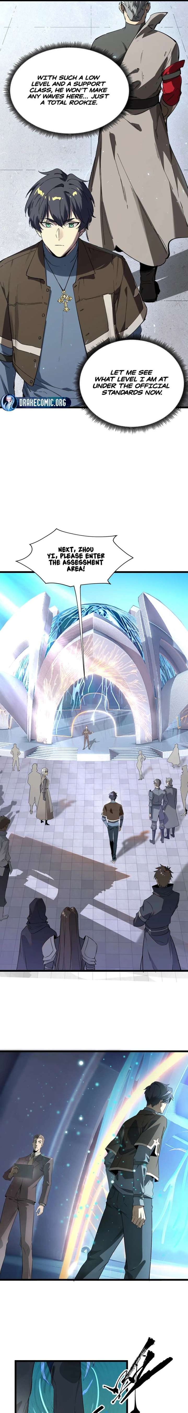 SSS Grade Saint Knight Chapter 138 - Page 13