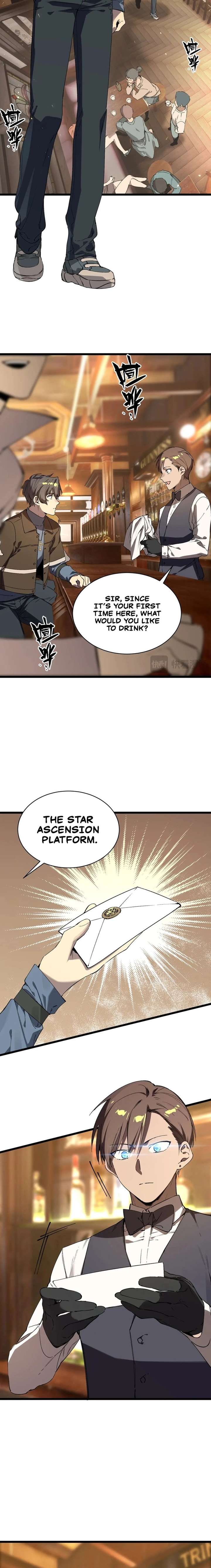 SSS Grade Saint Knight Chapter 138 - Page 4