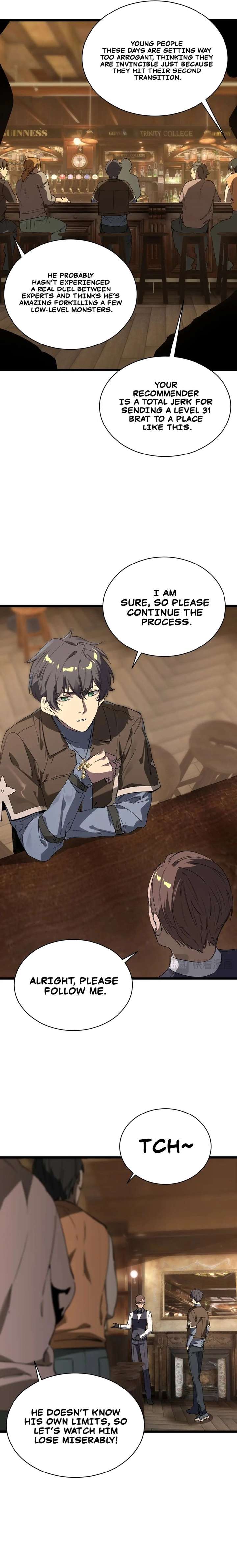 SSS Grade Saint Knight Chapter 138 - Page 7