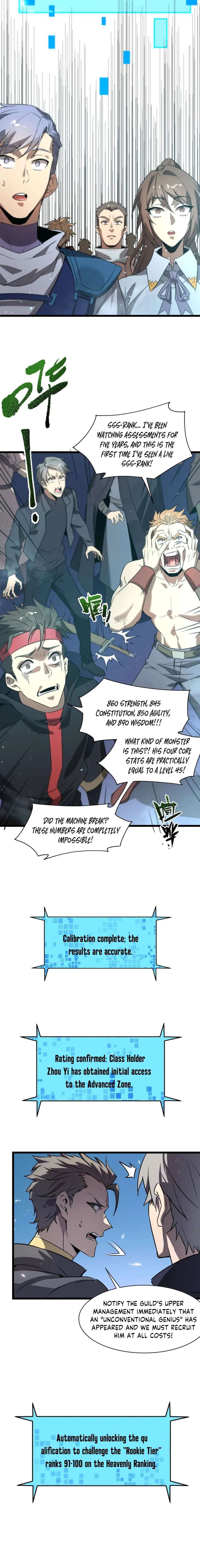 SSS Grade Saint Knight Chapter 139 - Page 4