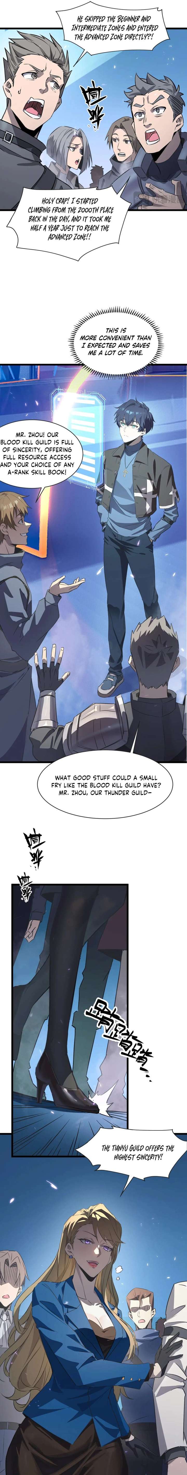 SSS Grade Saint Knight Chapter 139 - Page 5